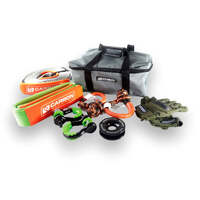 CARBON OFFROAD ESSENTIAL SNATCH & WINCH 4X4 RECOVERY KIT