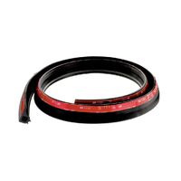 HULK 4X4 UNIVERSAL RUBBER TAILGATE SEAL - 30M LENGTH