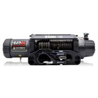 CARBON OFFROAD 12K 24V- 12000LB ELECTRIC WINCH 