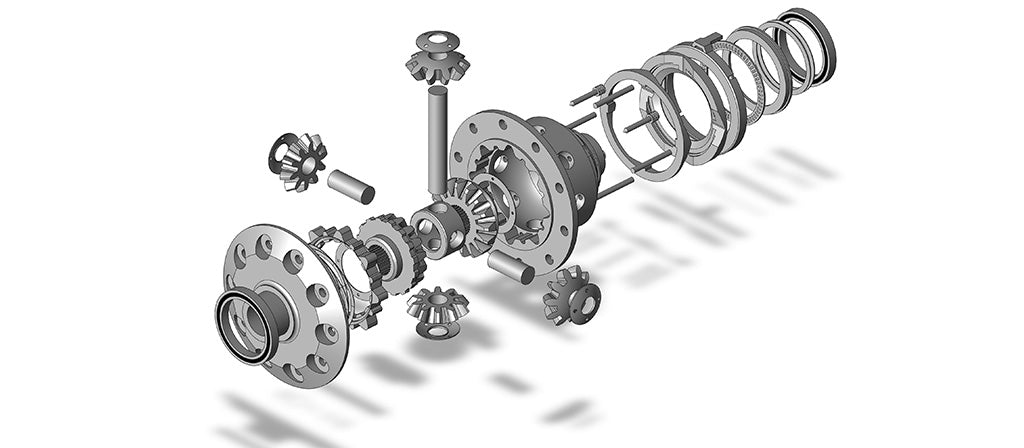 ELECTRIC DIFF LOCKER