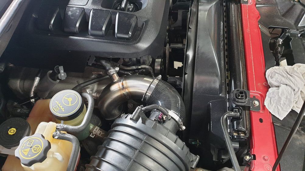 INHOUSE FABRICATION - RG COLORADO INTAKE PIPE