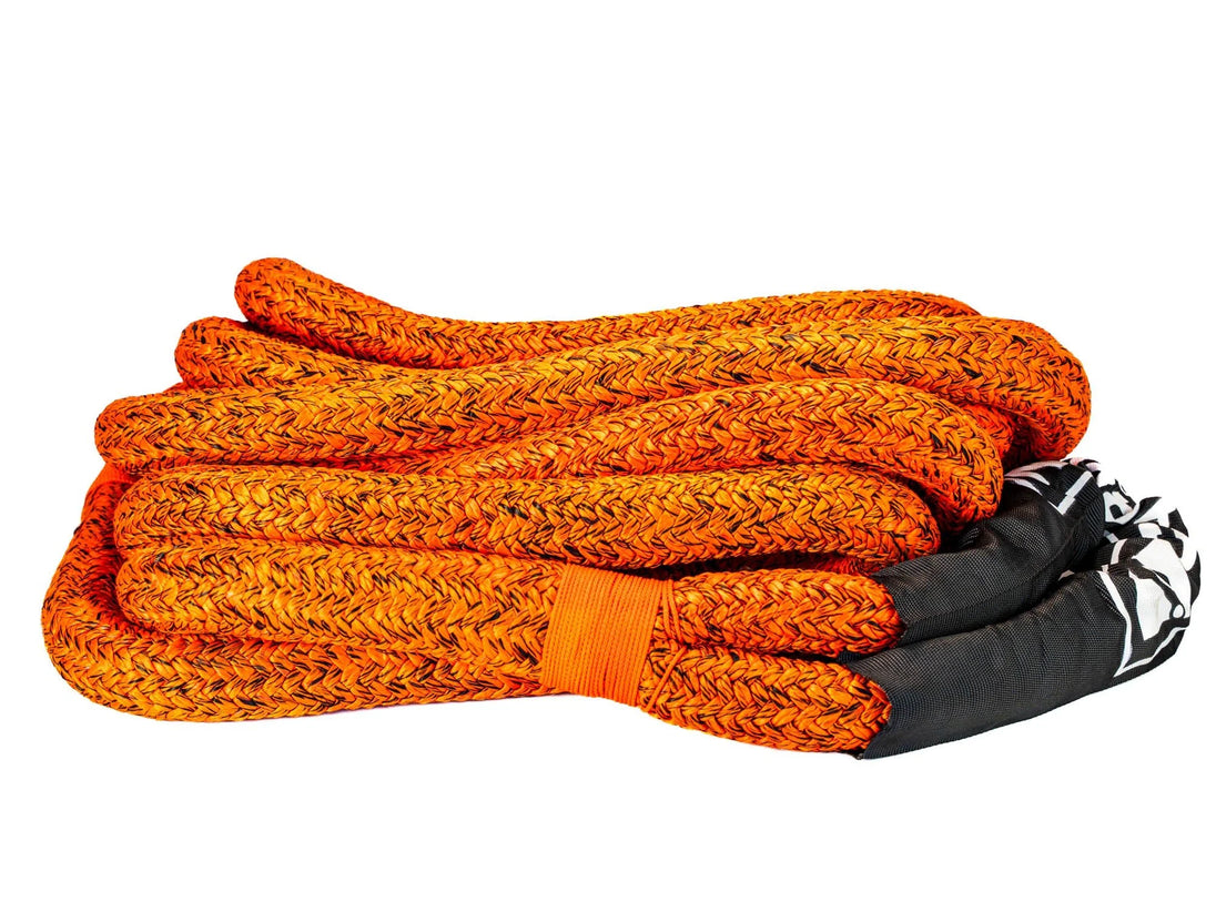 Extra Rope CARBON OFFROAD 22000KG KINETIC RECOVERY TOW ROPE FOR TRUCK EXTRA LARGE